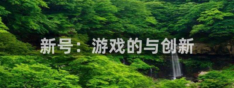 pp电子lvnces官网：新号：游戏的与创新