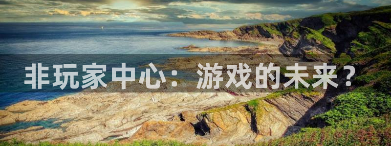 pp电子官网分红：非玩家中心：游戏的未来？