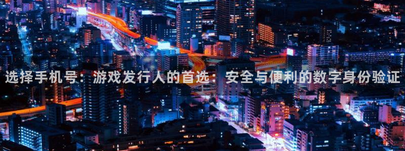 pp电子品牌策划公司：选择手机号：游戏发行人的首选：安全与便利的数字身份验证