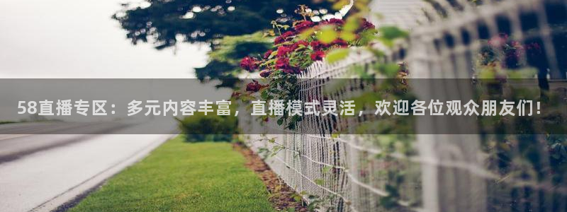 说球帝最新版免费直播：58直播专区：多元内容丰富，直播模式灵活，欢迎各位观众朋友们！